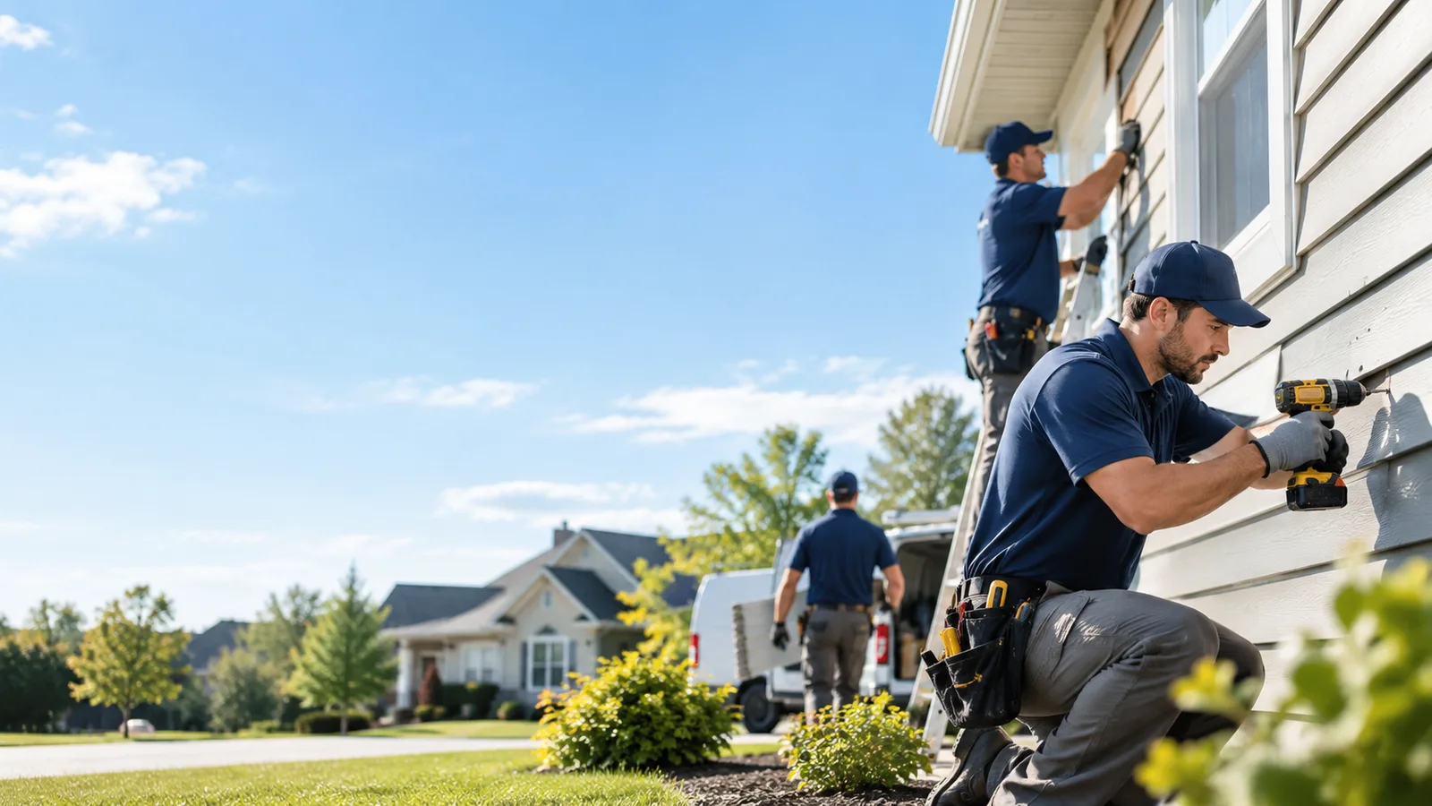 Siding Leak Repair in Rock Spring, GA